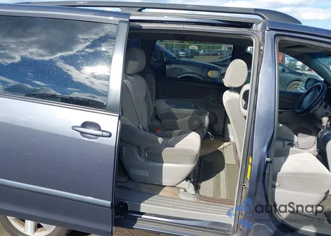 2008 Toyota Sienna Le from USA, damaged, VIN 5TDZK23C48S223010